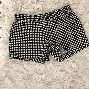 J Crew Shorts- Polka Dot